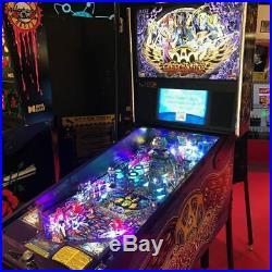 AEROSMITH LE STERN LIMITED EDITION! Pinball Machine! NEW IN BOX! FREE SHIPPING