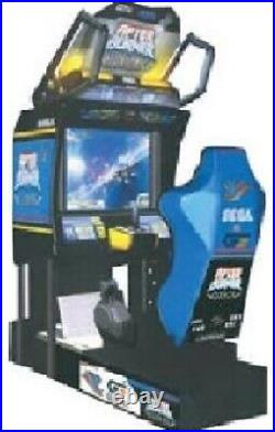 AFTER BURNER CLIMAX ARCADE MACHINE by SEGA (Excellent Condition) RARE