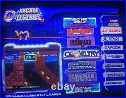 ARCADE LEGENDS ULTIMATE ARCADE 2 by CHICAGO GAMING (Excellent Condition) RARE