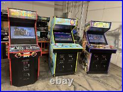 ARCADE MACHINE PACKAGE BUNDLE- 10 most popular ARCADE MACHINES FREE SHIPPING