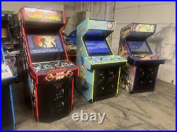 ARCADE MACHINE PACKAGE BUNDLE- 10 most popular ARCADE MACHINES FREE SHIPPING