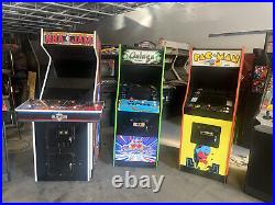 ARCADE MACHINE PACKAGE BUNDLE- 10 most popular ARCADE MACHINES FREE SHIPPING