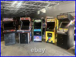 ARCADE MACHINE PACKAGE BUNDLE- 10 most popular ARCADE MACHINES FREE SHIPPING