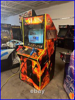 AREA 51 ARCADE MACHINE by ATARI 1995 (Excellent Condition) RARE