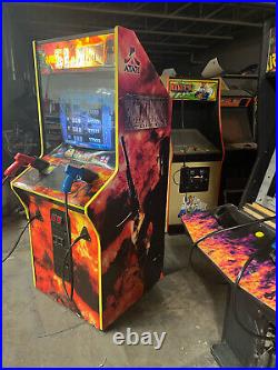 AREA 51 ARCADE MACHINE by ATARI 1995 (Excellent Condition) RARE