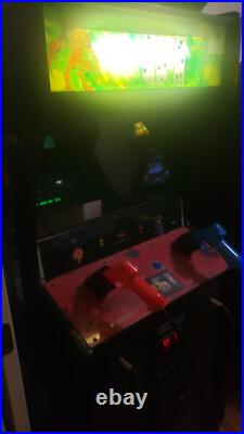 AREA 51 ARCADE MACHINE by ATARI 1995 With CRT MOSTLY WORKING NEEDS TLCREAD AREA 51 ARCADE MACHINE by ATARI 1995 With CRT MOSTLY WORKING NEEDS TLCREAD