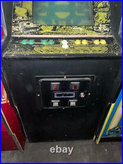 ARMOR ATTACK ARCADE MACHINE by CINEMATRONICS 1980 (Excellent Condition) RARE