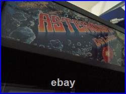 ASTEROIDS ARCADE MACHINE by ATARI 1979 (Excellent Condition) RARE