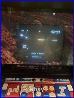 ASTEROIDS ARCADE MACHINE by ATARI 1979 (Great Condition) RARE