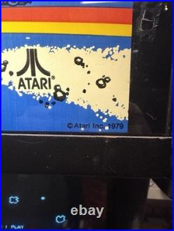ASTEROIDS ARCADE MACHINE by ATARI 1979 (Great Condition) RARE