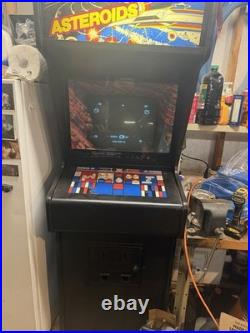 ASTEROIDS ARCADE MACHINE by ATARI 1979 (Great Condition) RARE