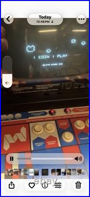 ASTEROIDS ARCADE MACHINE by ATARI 1979 (Great Condition) RARE