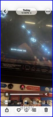 ASTEROIDS ARCADE MACHINE by ATARI 1979 (Great Condition) RARE