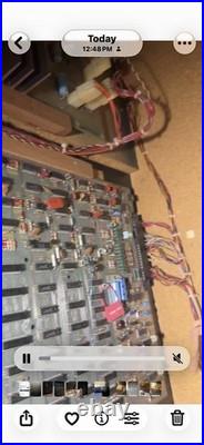 ASTEROIDS ARCADE MACHINE by ATARI 1979 (Great Condition) RARE