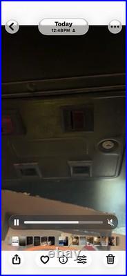 ASTEROIDS ARCADE MACHINE by ATARI 1979 (Great Condition) RARE