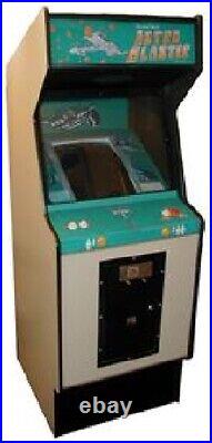 ASTRO BLASTER ARCADE MACHINE by SEGA (Excellent Condition) RARE