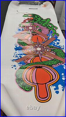 ATARI Centipede Arcade Machine Original Cabinet Artwork 2 pc Decal Set L/R #85