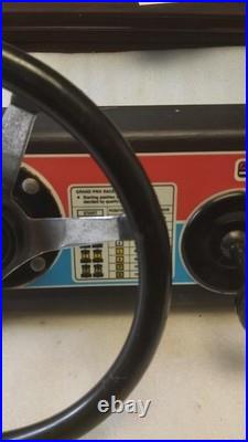 ATARI POLE POSITION Arcade Game STEERING Assembly (2261)