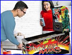 ATTACK FROM MARS Arcade1Up WILLIAMS BALLY Virtual Pinball NEW FACTORY SEALED