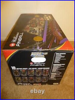 ATTACK FROM MARS Arcade1Up WILLIAMS BALLY Virtual Pinball NEW FACTORY SEALED