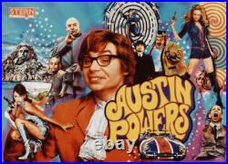 AUSTIN POWERS Complete LED Lighting Kit custom SUPER BRIGHT PINBALL LED KIT