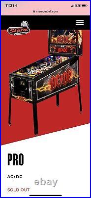 Ac dc pinball machine