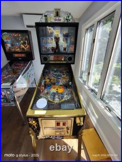 Addams Family Gold Pinball Machine High End Restoration