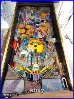 Addams Family Gold Pinball Machine High End Restoration
