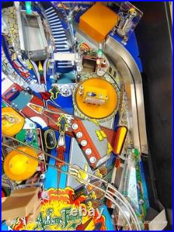 Addams Family Gold Pinball Machine High End Restoration