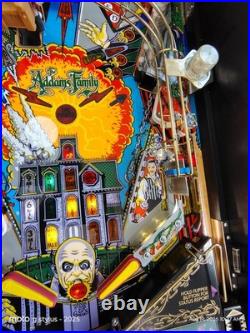 Addams Family Gold Pinball Machine High End Restoration