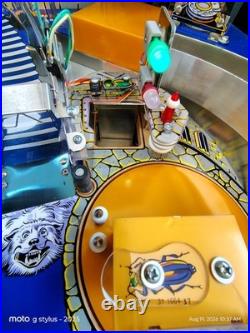Addams Family Gold Pinball Machine High End Restoration