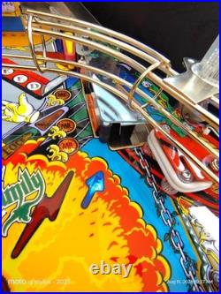 Addams Family Gold Pinball Machine High End Restoration
