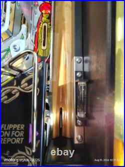 Addams Family Gold Pinball Machine High End Restoration