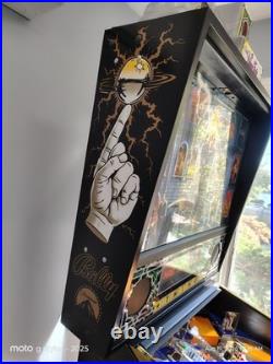 Addams Family Gold Pinball Machine High End Restoration