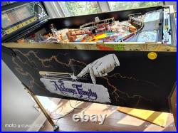 Addams Family Gold Pinball Machine High End Restoration