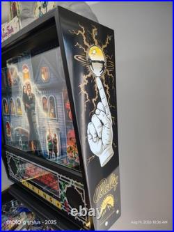 Addams Family Gold Pinball Machine High End Restoration
