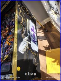 Addams Family Gold Pinball Machine High End Restoration