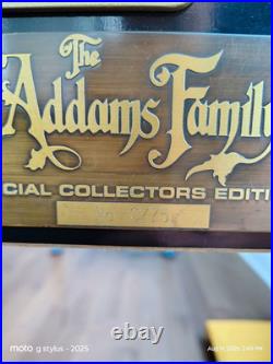 Addams Family Gold Pinball Machine High End Restoration