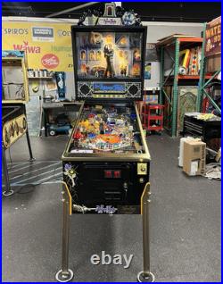 Addams Family Gold Special Collectors Edition Pinball Machine Leds 1000 Made