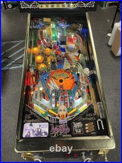 Addams Family Gold Special Collectors Edition Pinball Machine Leds 1000 Made