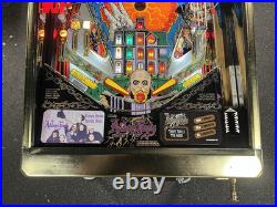 Addams Family Gold Special Collectors Edition Pinball Machine Leds 1000 Made