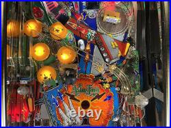 Addams Family Gold Special Collectors Edition Pinball Machine Leds 1000 Made