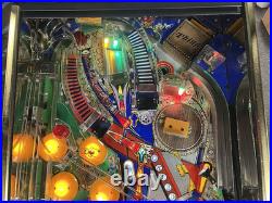 Addams Family Gold Special Collectors Edition Pinball Machine Leds 1000 Made