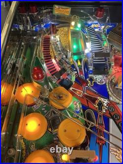 Addams Family Gold Special Collectors Edition Pinball Machine Leds 1000 Made