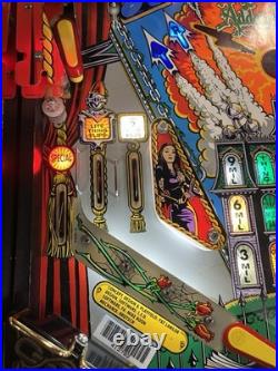 Addams Family Gold Special Collectors Edition Pinball Machine Leds 1000 Made