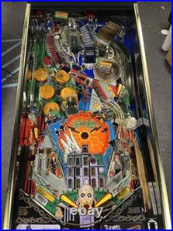 Addams Family Gold Special Collectors Edition Pinball Machine Leds 1000 Made