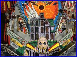 Addams Family Gold Special Collectors Edition Pinball Machine Leds 1000 Made