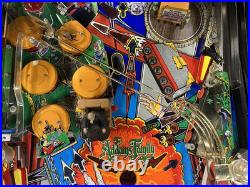Addams Family Gold Special Collectors Edition Pinball Machine Leds 1000 Made