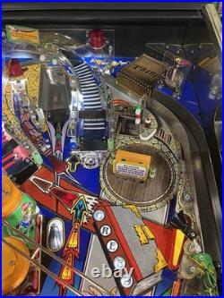 Addams Family Gold Special Collectors Edition Pinball Machine Leds 1000 Made