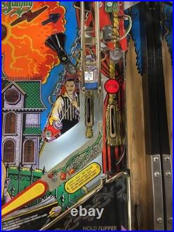 Addams Family Gold Special Collectors Edition Pinball Machine Leds 1000 Made